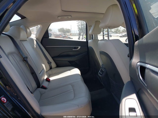 45656704 :رقم المزاد ، 5NPEH4J27LH009307 vin ، 2020 Hyundai Sonata Limited مزاد بيع