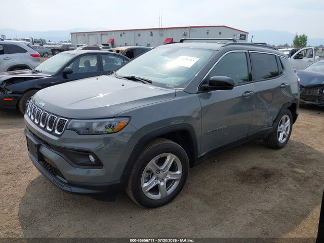 Jeep Compass Latitude 4x4 2023 3C4NJDBN6PT504522 Image 2