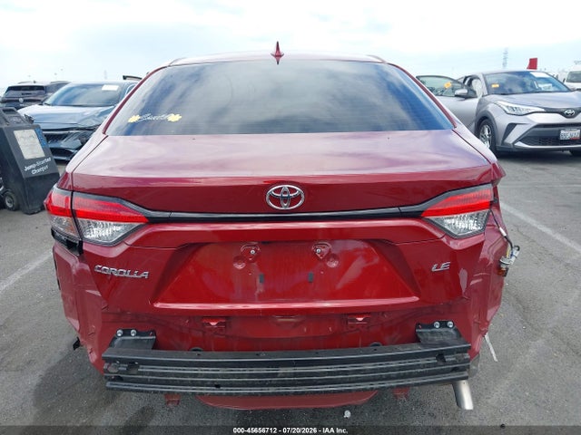 5YFB4MDE0RP212524 Toyota COROLLA LE