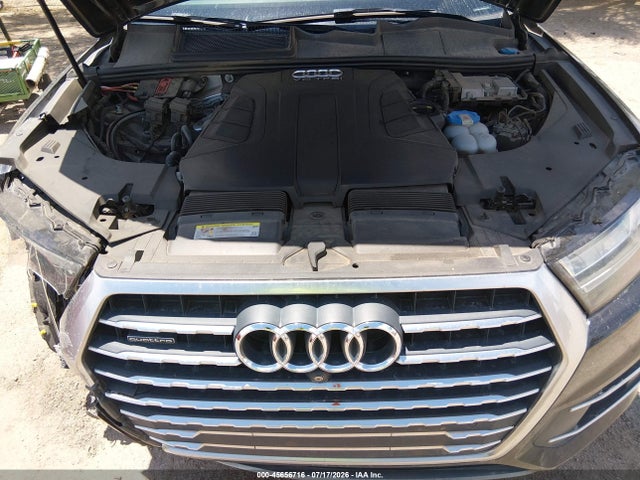 WA1LAAF71HD013357 Audi Q7 3.0t Premium
