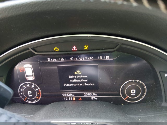 WA1LAAF71HD013357 Audi Q7 3.0t Premium