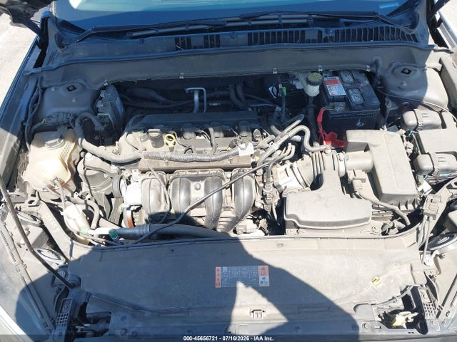 Ford FUSION SE 2018 3FA6P0H7XJR110732 Image 10