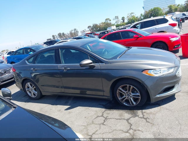 45656721 :رقم المزاد ، 3FA6P0H7XJR110732 vin ، 2018 Ford Fusion Se مزاد بيع