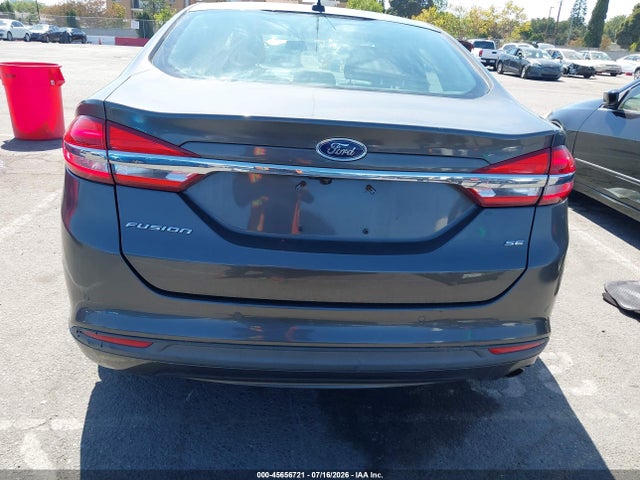 Ford FUSION SE 2018 3FA6P0H7XJR110732 Image 16