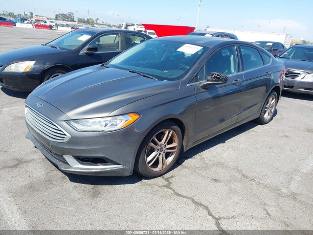 Ford FUSION SE 2018 3FA6P0H7XJR110732 Image 2