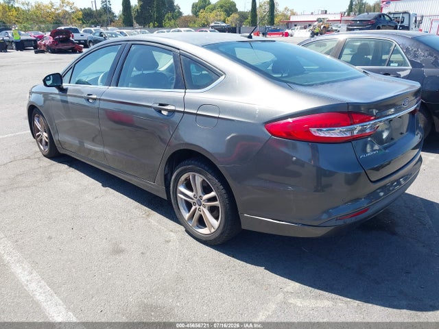 Ford FUSION SE 2018 3FA6P0H7XJR110732 Image 3