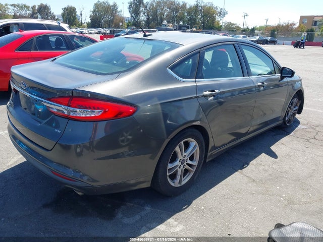 Ford FUSION SE 2018 3FA6P0H7XJR110732 Image 4
