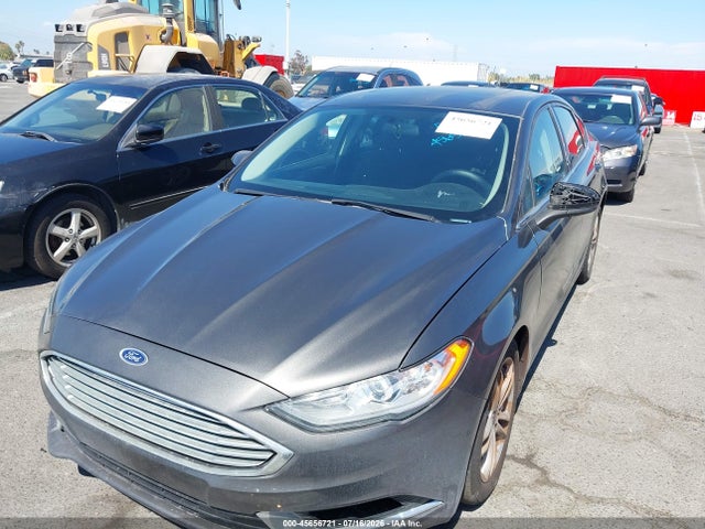 Ford FUSION SE 2018 3FA6P0H7XJR110732 Image 6