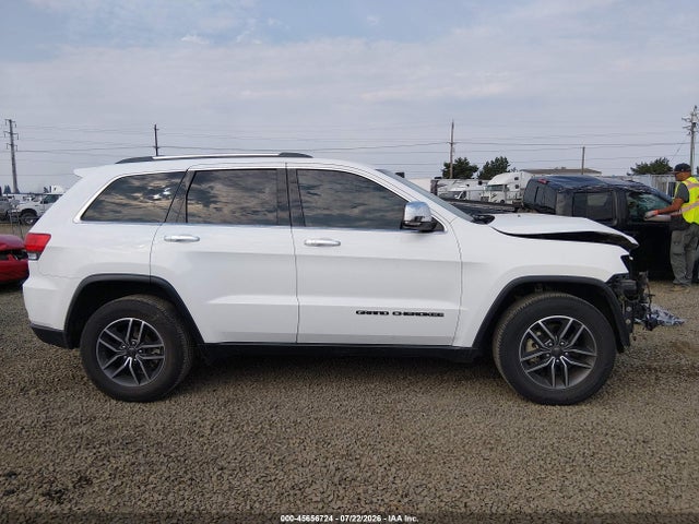 Aukcja sprzedaży 2019 Jeep Grand Cherokee Limited 4x4, vin: 1C4RJFBG7KC765595, numer aukcji: 45656724