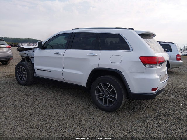 Aukcja sprzedaży 2019 Jeep Grand Cherokee Limited 4x4, vin: 1C4RJFBG7KC765595, numer aukcji: 45656724