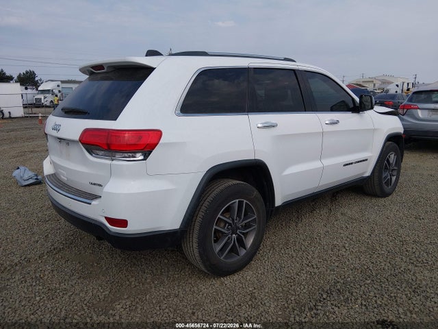 Aukcja sprzedaży 2019 Jeep Grand Cherokee Limited 4x4, vin: 1C4RJFBG7KC765595, numer aukcji: 45656724