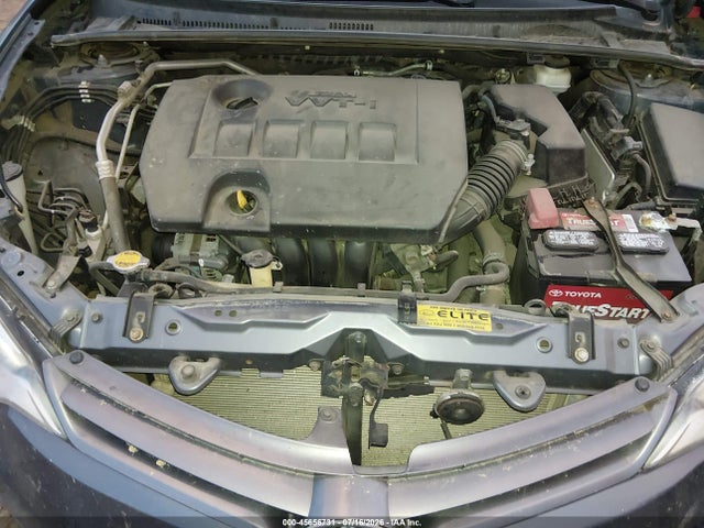 2T1BURHE5FC275508 Toyota COROLLA LE