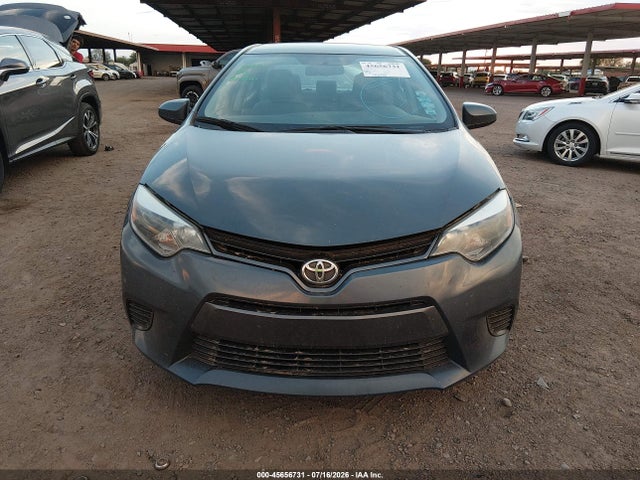 2T1BURHE5FC275508 Toyota COROLLA LE