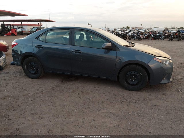 2T1BURHE5FC275508 Toyota COROLLA LE