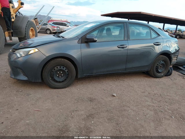 2T1BURHE5FC275508 Toyota COROLLA LE