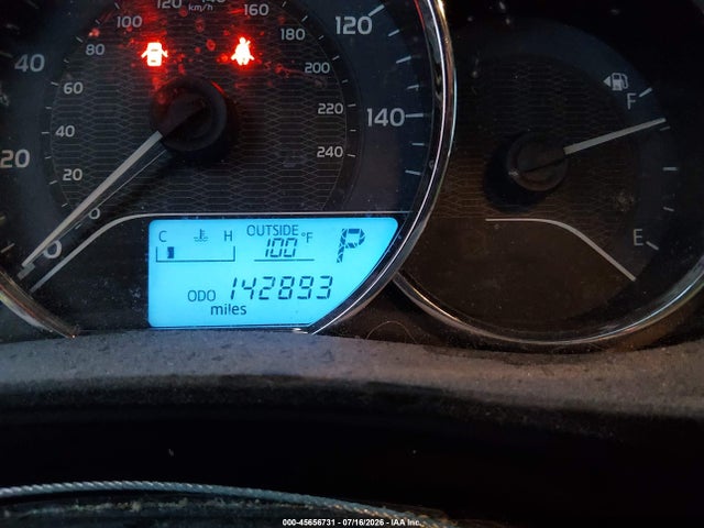 2T1BURHE5FC275508 Toyota COROLLA LE