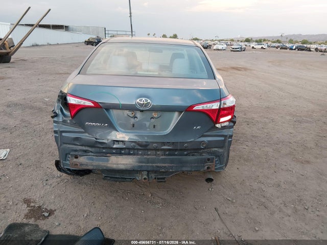 2T1BURHE5FC275508 Toyota COROLLA LE