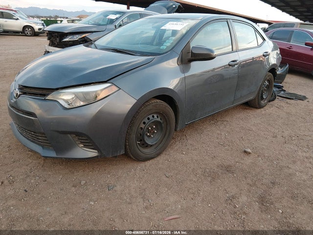 2T1BURHE5FC275508 Toyota COROLLA LE