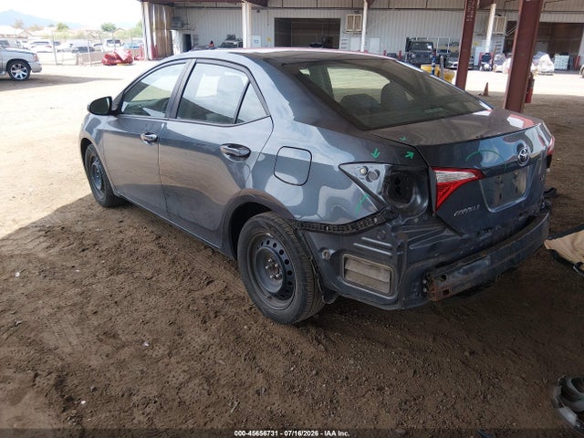 2T1BURHE5FC275508 Toyota COROLLA LE
