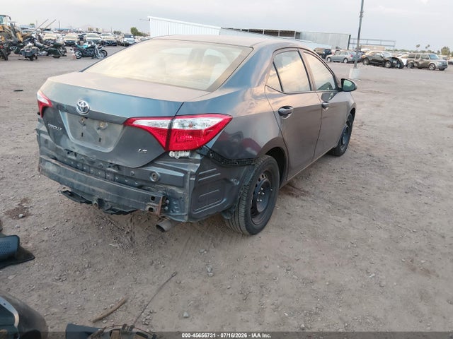 2T1BURHE5FC275508 Toyota COROLLA LE