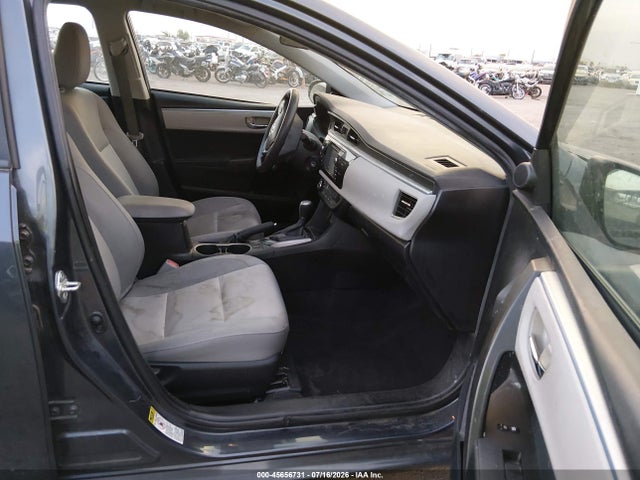 2T1BURHE5FC275508 Toyota COROLLA LE