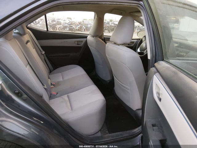 2T1BURHE5FC275508 Toyota COROLLA LE