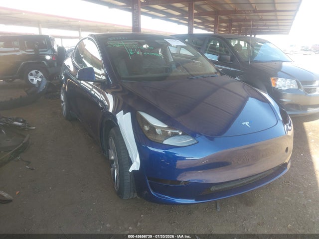 Tesla Model Y Awd/long Range Dual Motor All-wheel Drive 2023 7SAYGAEE7PF897471 main image