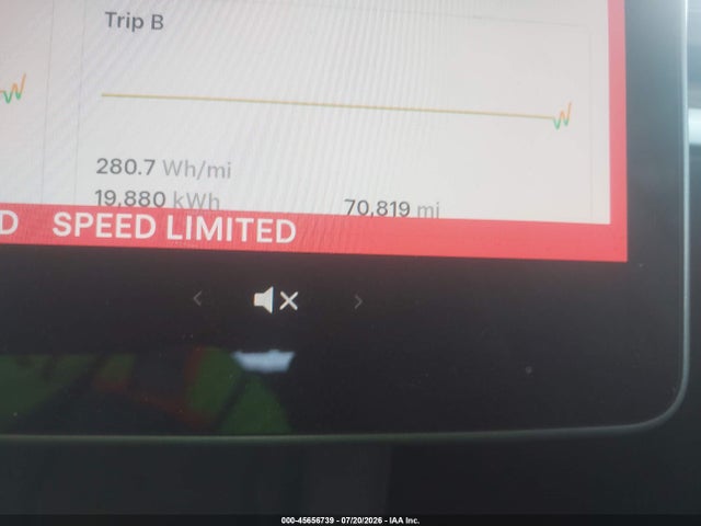 45656739 :رقم المزاد ، 7SAYGAEE7PF897471 vin ، 2023 Tesla Model Y Awd/long Range Dual Motor All-wheel Drive مزاد بيع