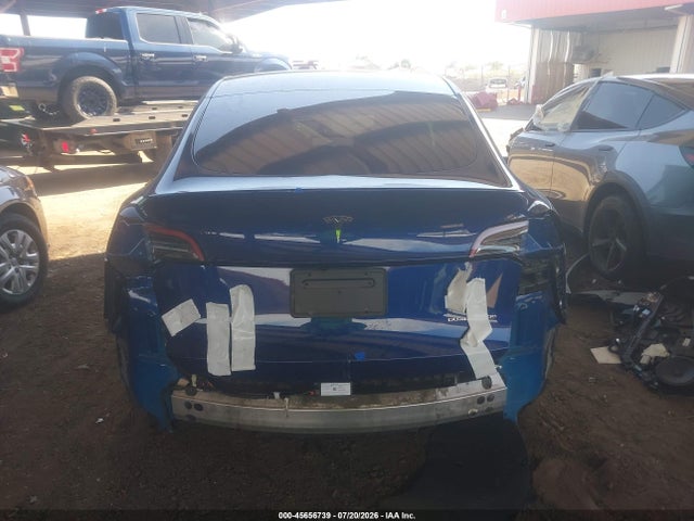 45656739 :رقم المزاد ، 7SAYGAEE7PF897471 vin ، 2023 Tesla Model Y Awd/long Range Dual Motor All-wheel Drive مزاد بيع