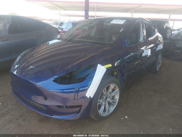 45656739 :رقم المزاد ، 7SAYGAEE7PF897471 vin ، 2023 Tesla Model Y Awd/long Range Dual Motor All-wheel Drive مزاد بيع