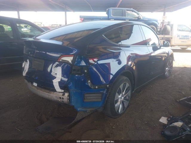 45656739 :رقم المزاد ، 7SAYGAEE7PF897471 vin ، 2023 Tesla Model Y Awd/long Range Dual Motor All-wheel Drive مزاد بيع
