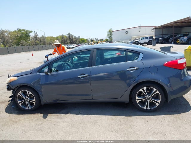 Продажа на аукционе авто 2014 Kia Forte Ex, vin: KNAFZ4A8XE5104627, номер лота: 45656743