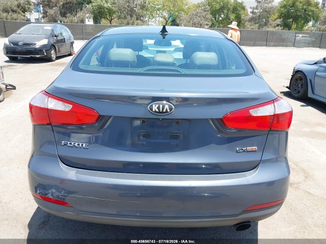 KNAFZ4A8XE5104627 KIA FORTE EX