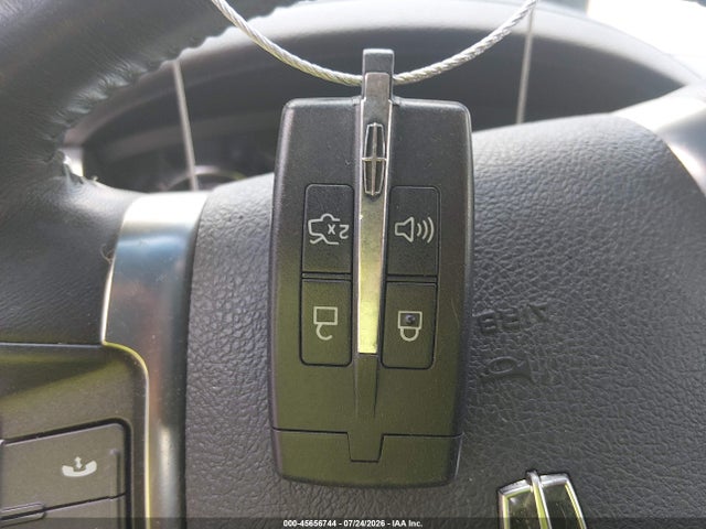 45656744 :رقم المزاد ، 1LNHL9FT4CG801537 vin ، 2012 Lincoln Mks Ecoboost مزاد بيع