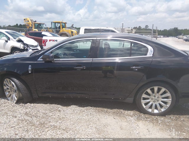 45656744 :رقم المزاد ، 1LNHL9FT4CG801537 vin ، 2012 Lincoln Mks Ecoboost مزاد بيع
