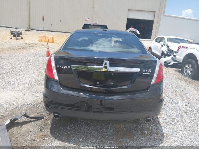 45656744 :رقم المزاد ، 1LNHL9FT4CG801537 vin ، 2012 Lincoln Mks Ecoboost مزاد بيع