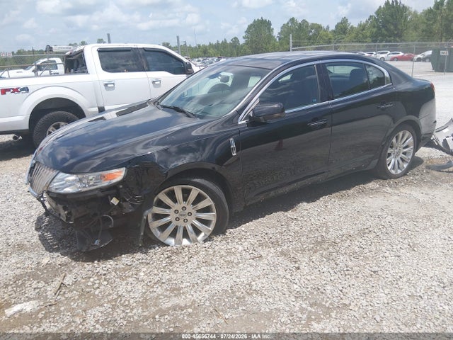 45656744 :رقم المزاد ، 1LNHL9FT4CG801537 vin ، 2012 Lincoln Mks Ecoboost مزاد بيع