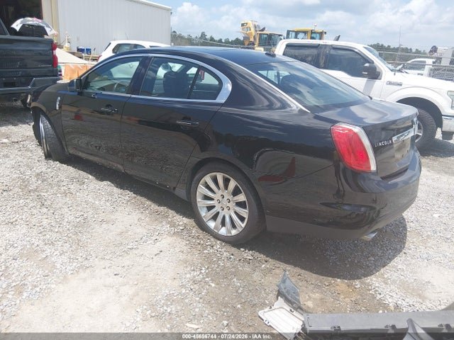 45656744 :رقم المزاد ، 1LNHL9FT4CG801537 vin ، 2012 Lincoln Mks Ecoboost مزاد بيع