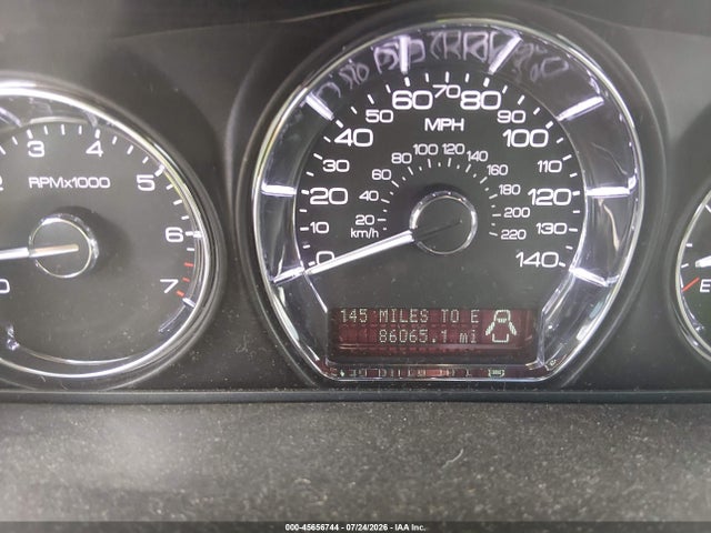 45656744 :رقم المزاد ، 1LNHL9FT4CG801537 vin ، 2012 Lincoln Mks Ecoboost مزاد بيع