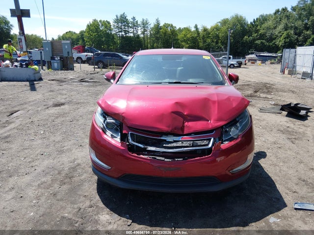 Продаж на аукціоні авто 2013 Chevrolet Volt, vin: 1G1RF6E42DU138926, номер лоту: 45656750