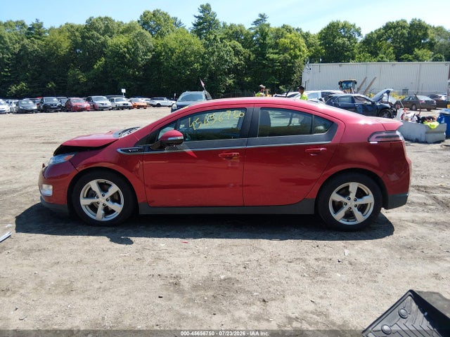 Продаж на аукціоні авто 2013 Chevrolet Volt, vin: 1G1RF6E42DU138926, номер лоту: 45656750