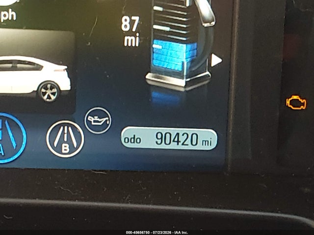 Продаж на аукціоні авто 2013 Chevrolet Volt, vin: 1G1RF6E42DU138926, номер лоту: 45656750