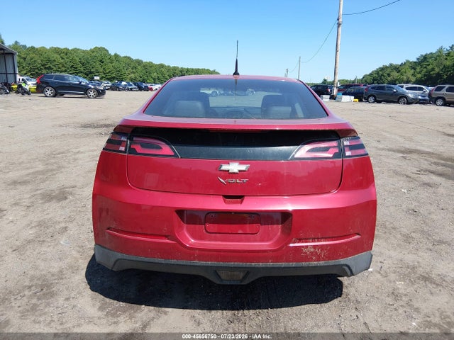 Продаж на аукціоні авто 2013 Chevrolet Volt, vin: 1G1RF6E42DU138926, номер лоту: 45656750
