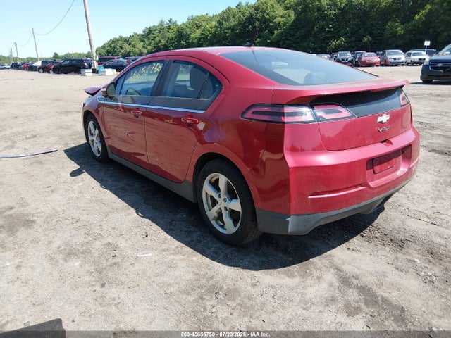 Продаж на аукціоні авто 2013 Chevrolet Volt, vin: 1G1RF6E42DU138926, номер лоту: 45656750
