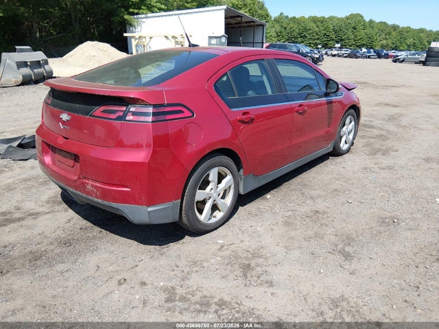 Продаж на аукціоні авто 2013 Chevrolet Volt, vin: 1G1RF6E42DU138926, номер лоту: 45656750
