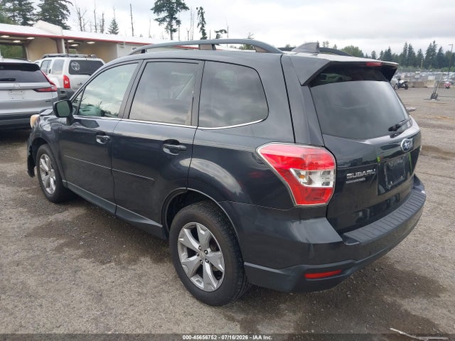 Subaru Forester 2.5i Limited 2016 JF2SJARC2GH531562 Image 3