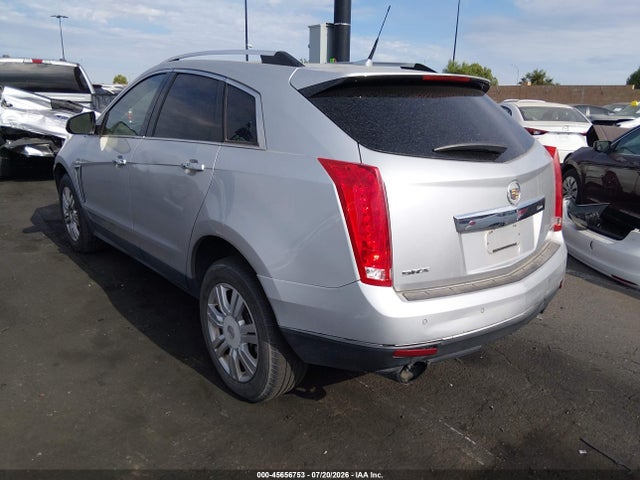 Cadillac Srx Premium Collection 2014 3GYFNDE32ES525982 Image 3