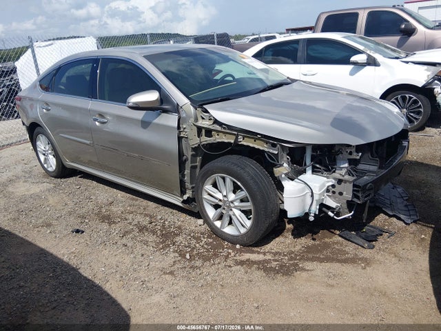 2015 Toyota Avalon Xle Premium მანქანა იყიდება აუქციონზე, vin: 4T1BK1EB1FU178581, აუქციონის ნომერი: 45656767