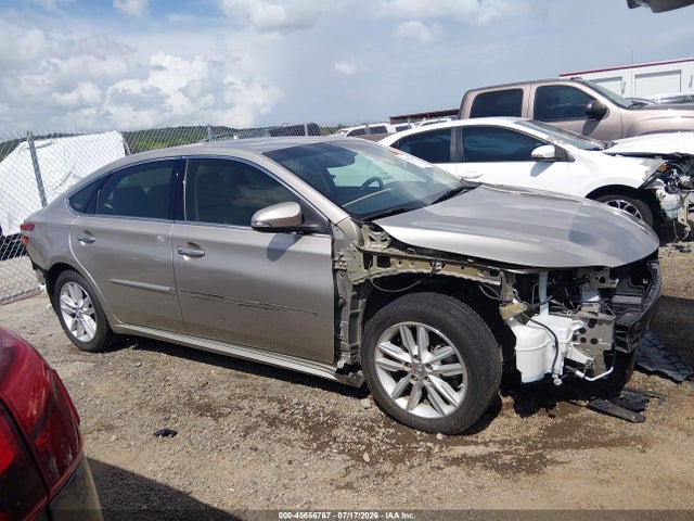 2015 Toyota Avalon Xle Premium მანქანა იყიდება აუქციონზე, vin: 4T1BK1EB1FU178581, აუქციონის ნომერი: 45656767