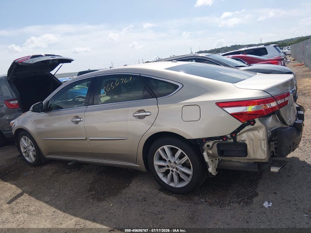 2015 Toyota Avalon Xle Premium მანქანა იყიდება აუქციონზე, vin: 4T1BK1EB1FU178581, აუქციონის ნომერი: 45656767